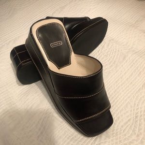 Coach Platform Sandals